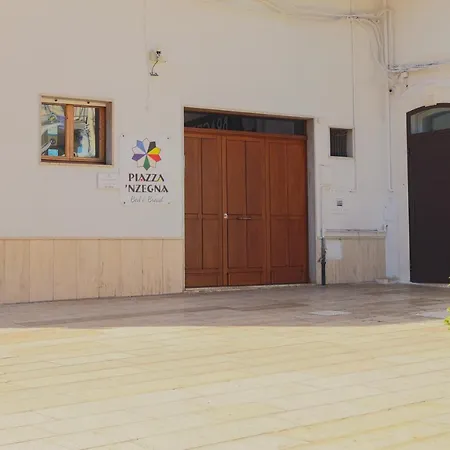 Bed&bread Piazza 'nzegna ベッド・アンド・ブレックファスト カロヴィーニョ