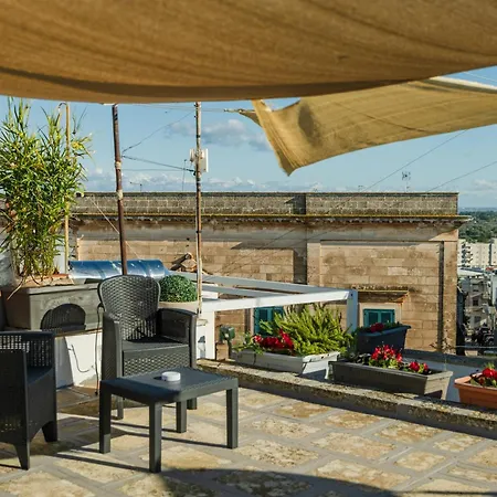 Bed&bread Piazza 'nzegna Oda ve Kahvaltı Carovigno